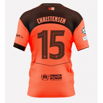 Billige Fotballdrakt Barcelona Andreas Christensen #15 Replika Tredjedrakt 2025-26 Kortermet